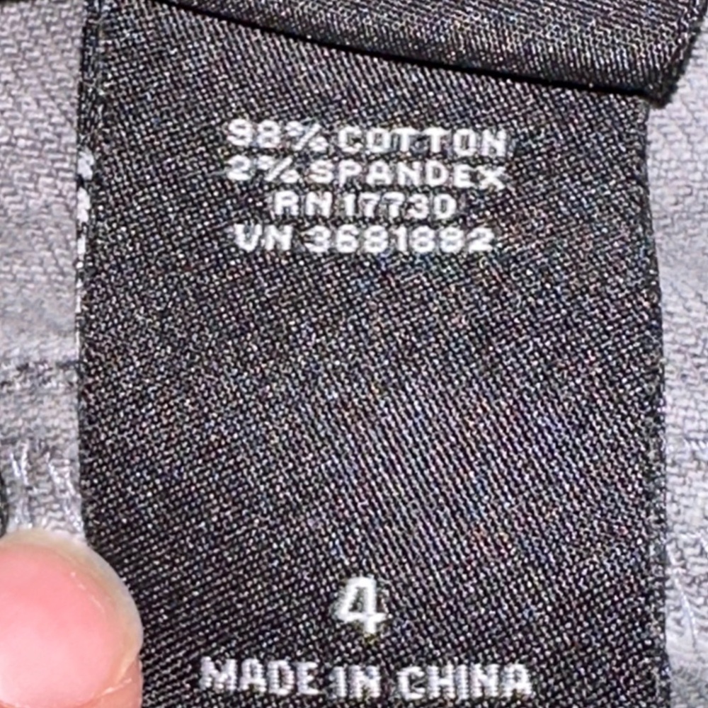 Shaun White Boys 4T Gray Denim Skinny Jeans - Picture 7 of 16